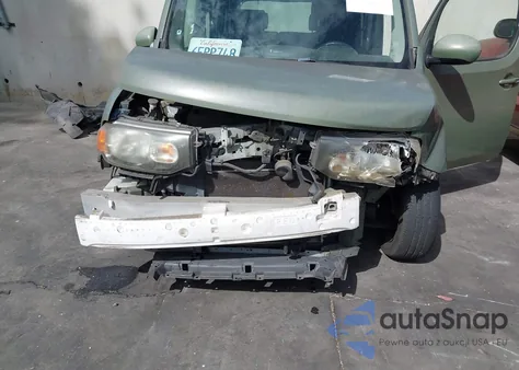 2009 Nissan Cube 1.8S from USA, damaged, VIN JN8AZ28R99T111011